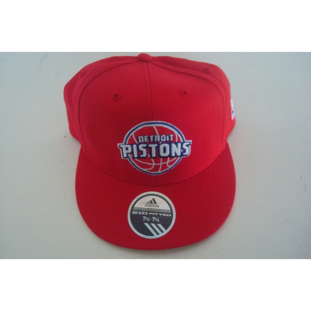 PISTONS ‎   FITTED LG/XL  BEACH GOLF DEADSTOCK HAT CAP VINTAGE H1